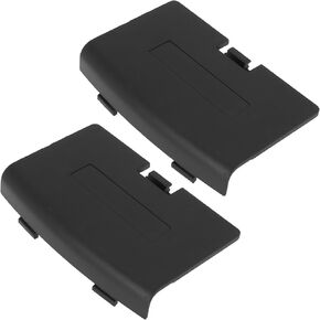 2pcs Game Console Battery Cover Plastic Game Console Case Replacement Battery Cover Compatible with Nintendo Game Boy Pink