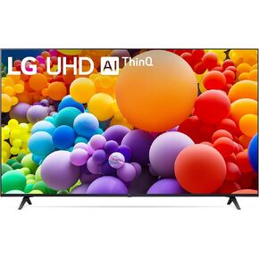 LG 55-Inch Class UT75 Series LED Smart TV 4K Processor Flat Screen AI-Powered with Alexa Built-in (55UT7570PUB, 2024)