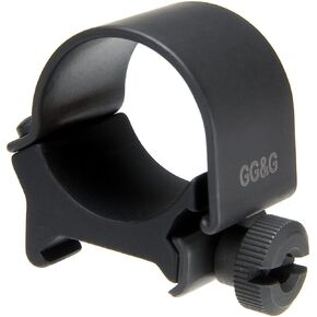 GG&G 1" Flashlight Mounting Ring Gun Stock Accessories, Black