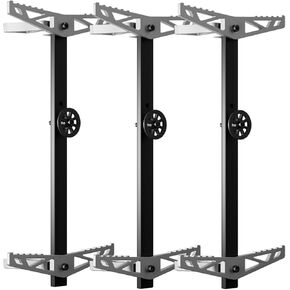 UIIHUNT Climbing Sticks, Lightweight Cast Aluminum Non-Slip Tree Climbing Sticks for Hunting, Durable 17" Hunting Climbing Steps with Climbing Straps, Fold Up Steps, Boot Grabbing Grooves