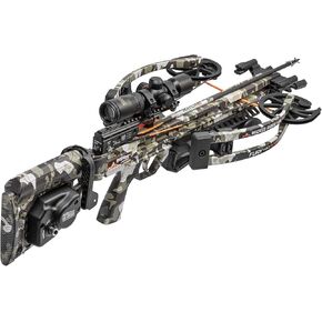 التلال الشرير من Tenpoint Fury 410 De-Cock ، Peak XT-410 FPS-مجهز بنطاق السرعة المتغير RangeMaster Pro و Acudraw de-cock