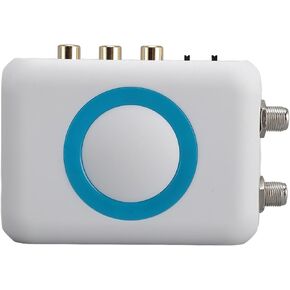 HDM66 HD Modulator - RF Modulator Support PAL NTSC Format Output to RF Modulator,HDMI Modulator for CATV Support PAL NTSC Format 1080P PLL Control