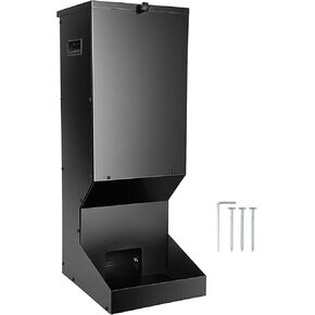 RYFT Hanging Deer Feeder Box 11 Gallons, Heavy Duty Deer Feeder Stations with Waterproof Cover, Automatic Deer Feeder Dispensers, Field and Farm Use