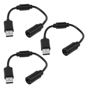 كابل USB Breakaway لأجهزة Xbox 360 ، روكسميث كابل النغمة الحقيقية ، سلك جهاز التحكم Xbox ، محول Xbox USB ، Dongle Hero ، متوافق مع Logitech G920 G923 G27 & Thrustmaster 458 عجلة العنكبوت