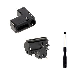 Funayama Audio Headphone Microphone Headset, Audio Jack Connector Socket Module Replacement for PlayStation 4 PS4 JDM-030 / JDM-040 (2-Pack)