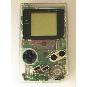 Play It Loud Nintendo Game Boy Clear (Renewed)