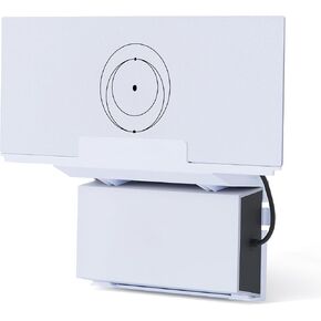 Starlink Gen 3 Router Mount: 2 in 1 StarLink V3 Router Mounting Kit and Power Supply Brackets Holder, Star Link Internet Kit Satellite Gen 3 ＆ V3, Space Saving - Official White