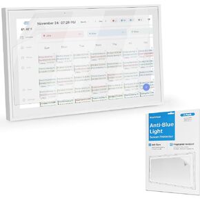 15.6" Screen Protector Compatible with Skylight Digital Calendar Anti-Glare Fingerprint Resistant