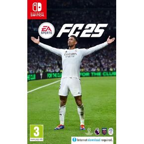 EA SPORTS FC 25 Standard edition For Nintendo Switch - EU Version Region Free
