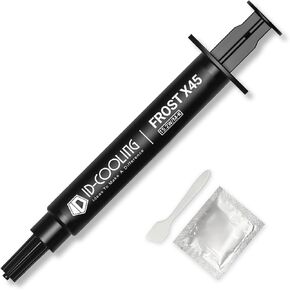 ID-COOLING Frost X45 4g Thermal Paste for CPU Processors, High Thermal Conductivity, Long Durability, Safe Application, Non-Conductive