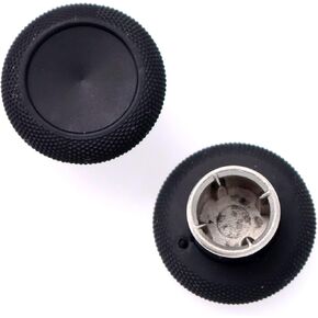 2 Pack Replacement Short Concave Magnetic Thumbsticks Set for Xbox Elite Controller 1698 Standard Analog Thumb Sticks
