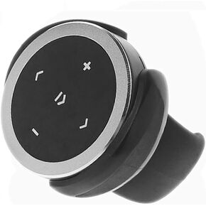 Car Wireless Bluetooth Remote Controller Phone Car Kit Steering Wheel Remote Controller Receiver CR2032 Battery for iOS Android