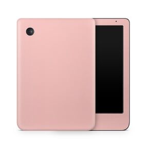 E-Reader Skin Compatible with Kobo Clara Colour (2024) - Solid Blush - Premium 3M Vinyl Protective Wrap Decal Cover - Easy to Apply | Crafted in The USA by MightySkins