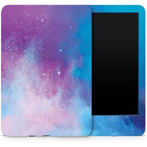 MightySkins Skin Compatible with Amazon Kindle 6-inch 11th Gen (2022) Full Wrap - Cotton Candy Sky | Protective, and Unique Vinyl Decal wrap Cover | Easy to Apply | Made in The USA