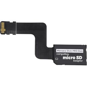 Micro SD Memory Card Adapter Compatible with Sony PSP Go - Supports an Extended Capacity of 128gb