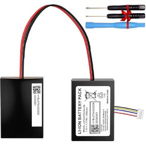 Hixon Replacement Battery for Beats Pill 2.0,Specially Designed 7.4V 1050mAh Li-ion Battery, Built-in Intelligent IC, Fits J272/ICP092941SH Bluetooth Wireless Speakers(Include a USB Charging Cable)