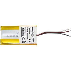 Fenzer 330mAh Li-Polymer Replacement 616-0283,616-0223,616-0224 Battery for Apple iPod Nano 2GB,iPod Nano 4GB,iPod Nano MA004LL/A,MA099LL/A,MA005LL/A,MA107LL/A with Tools