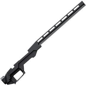 RS-C Ambidextrous Aluminum Chassis for Remington Model 700 Actions, Short Actions, 700 SA Chassis, Made in USA