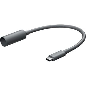 Starlink Mini Type C to DC Adapter 17CM Waterproof Compatible with Original Starlink Mini USB C Power Cable 65W+ PD Source DC Power Adapter