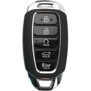 Key Fob Remote Control with 5 Buttons Replacement Compatible with 2020 2021 2022 2023 2024 Hyundai Elantra 95440-AA000