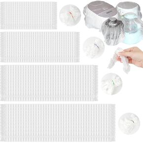 40pcs Plastic Clear Kitchen Appliance Dust Cover Set, Appliance Covers for Air Fryer, Blender, Coffee Maker, Slow Cooker, Toaster Kitchen Appliance Covers (Small, Medium, Large, Extra Large)