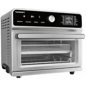Cuisinart Digital Airfryer Toaster Oven.0.6 cu.ft. (17L). CTOA-130PC3 silver