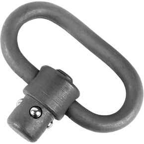 Blue Force Gear Sling Swivel - Machined Steel, Heavy Phosphate Coated Secure Sling Swivel Webbing