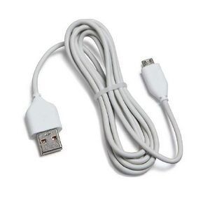 Amazon Kindle Replacement USB Cable, White (Works with Kindle Fire, Touch, Keyboard, DX, and Kindle) White