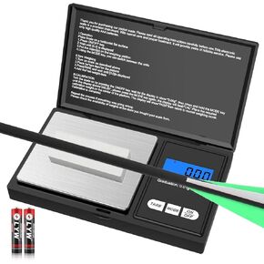 Archery Scale Digital Hunting Arrows Scale Grain/Gram Bow Scales 7 Weighing Units LCD Backlight Display Included Batteries