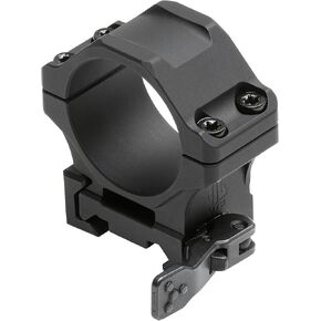 UTG ACCU-SYNC QR 30mm Low Profile Scope Rings, Picatinny, Black