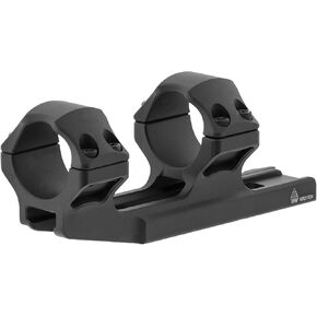 UTG unisex adult UTG ACCU SYNC 30mm Medium Pro 34mm Offset Picatinny Rings, Matte Black, Medium US