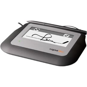 4" Monochrome w/Backlight Signature Pad ST-BE105-2-U100 (Renewed)