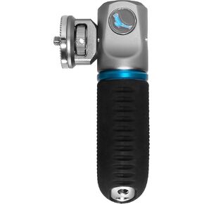 KONDOR BLUE | Wing Side Handle | Arri Rosette Attachment, Cold Shoe, Multiple mounts, & Left/Right Compatible for Filmmaking Workflows | Space Gray