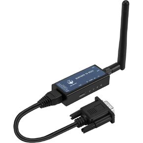 RS232 Interface Device to Wireless Bluetooth Serial Adapter, Industrial Serial Wireless Bluetooth Converter, Convert RS232 Wired Device to Wireless (CP26 for Device)