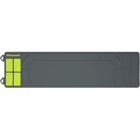 Raiseek Rifle Shotgun Cleaning Mat, Anti-Slip Magnetic Gun Maintenance Mat, Rubberized Repair Mat 36" x 10"