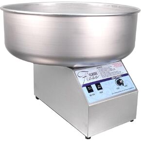 Paragon Classic Floss Commercial Cotton Candy Machine with Metal Bowl - for Professional Concessions