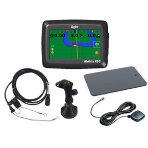 Teejet 430 Matrix Kit w/Patch Antenna & Power Battery Cable USA Made Farmer Bob's Parts GD430-GLO-P-B