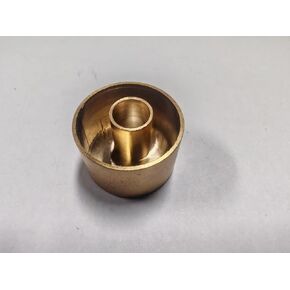 Kerosene Lantern Preheater Cup for Coleman Lanterns - Brass Lantern Accessory, Fits Coleman Lantern Parts (Part Number 2015101)