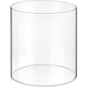 Glass Globe for Fueled Lanterns for Coleman Lantern Replacement Part Glass Globe, Globe for Coleman Lantern Compatible with Coleman 288 Lantern Globe, Fit for Camping Hiking Outdoor, 1 Pack