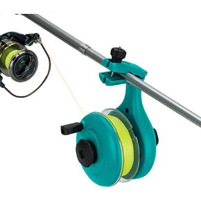 THKFISH Fishing Line Spooler, Adjustable Fishing Line Winder, Portable Fishing Reel Spooler Fishing Accessories