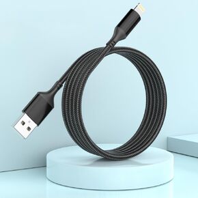 iPhone Charging Cable 5m, Long Apple MFi Certified, Original USB-C to Lightnning Cable, Fast Charge 16ft 90 Angle Apple Charging Cable for Apple iPhone14/13/12/11/XS/XSMax/XR/X/8/7 Plus/6/6s Plus SE