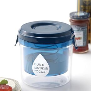 Greek yogurt Maker,Yogurt Strainer with Fine Mesh - Make Homemade Greek Yogurt and Separated Whey, thick and creamy greek yogurt- Cheese Strainer with Lid