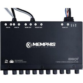 Memphis SXEQ7 7 Band Marine Grade Graphic EQ