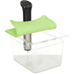 Sous Vide Container 12 Qt Compatible with Anova All Models, Breville Joule, Instant Pot Sous Vide Cooker, Includes Universal Silicone Lid