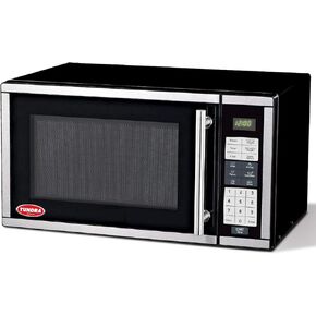 TUNDRA MW Series Truck Microwave Oven - Durable 120V RV Truck Countertop Oven with 20L/0.7 ft³ Capacity, 6 Auto-Cook Programs, Child Lock, LCD Display, Control Panel, Timer Function - MW700