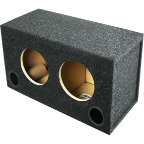 Atrend 8RPD Dual Rockford Fosgate Model P2D4 & P3D4 Subwoofer Enclosure, 8"