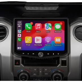 Stinger HEIGH10+ 10.1" Toyota Tundra (2014-21) Stereo 1280x800 HD Touchscreen Radio, Wireless Apple CarPlay/Android Auto, Bluetooth, HDMI, HD Radio, 4 Camera & 3 USB Inputs