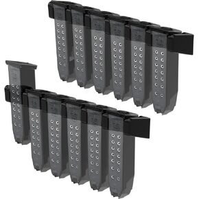 Magazine Holder for Glok 17 19 22 23 26 31 32 33 34 | Single Stacks | Pmags, Gun Safe Accessories Mag Storage Mount, Magazine Extension Fit for Glok 17 19 Accessories
