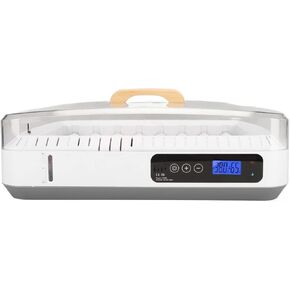 Egg Incubator Machine, Large Space Egg Incubator Intelligent for Peacock Egg for Home for Goose Egg for Egg(#2)