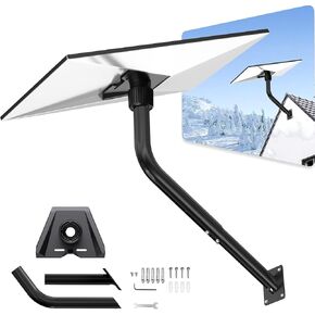 Starlink Gen 3 Mount, Height Adjustable Starlink Mounting Kit, Compatible with Gen 3 Starlink , Starlink Gen 3 Mount for Wall & Roof Mounting